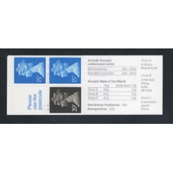 GB Machin SG FB65 Booklet Phosphor Omitted