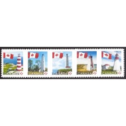 Canada 2253i Strip VF MNH