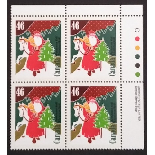 Canada 1340 Plate Block UR VF MNH