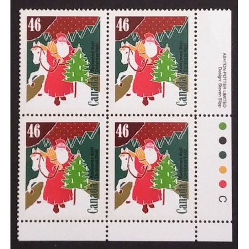 Canada 1340 Plate Block LR VF MNH