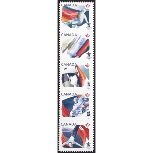 Canada 2304i Strip VF MNH