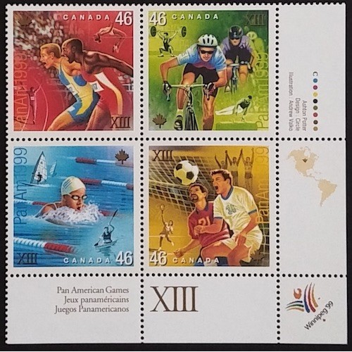 Canada 1804a Plate Block LR VF MNH