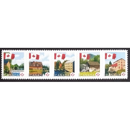 Canada 2355i Strip VF MNH