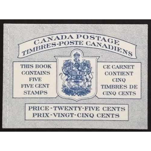 Canada BK49b Booklet (BK49g) - Bilingual