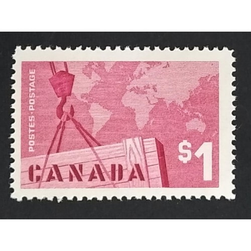 Canada 411i F-VF MNH