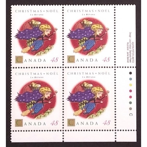 Canada 1453 Plate Block LR VF MNH