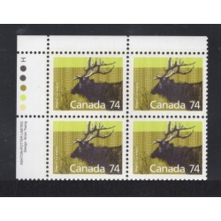 Canada 1177 Plate Block UL VF MNH