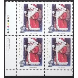 Canada 1500 Plate Block LL VF MNH