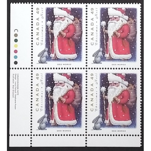 Canada 1500 Plate Block LL VF MNH