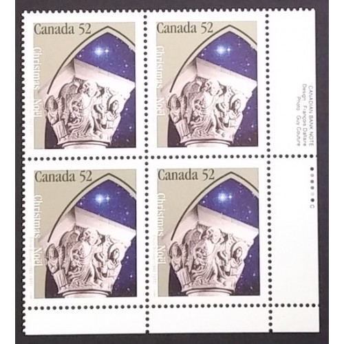Canada 1586 Plate Block LR VF MNH