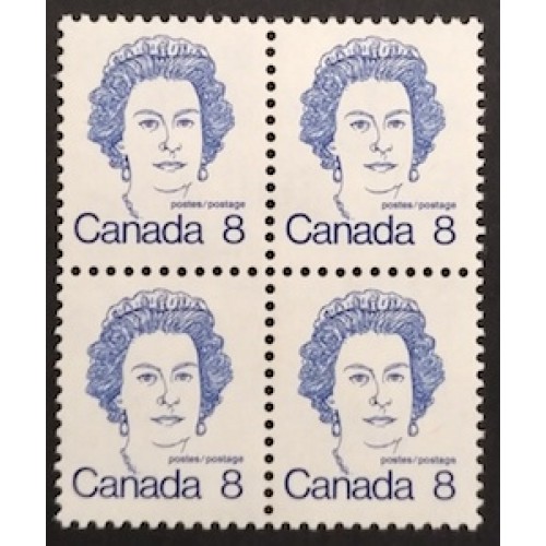 Canada 593T3 Untagged Error VF MNH