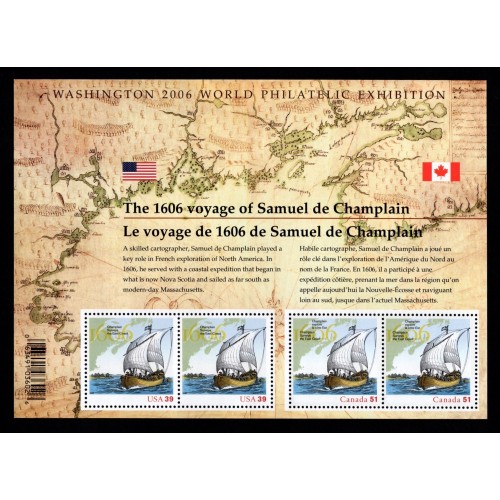 Canada 2156 Souvenir Sheet VF MNH