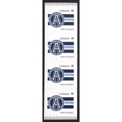 Canada 2565 Strip VF MNH