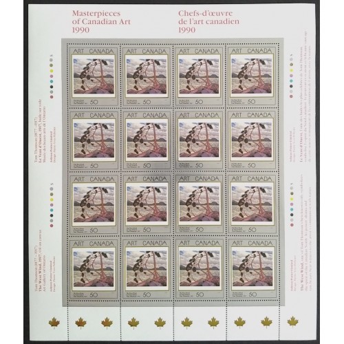 Canada 1271 Sheet VF MNH
