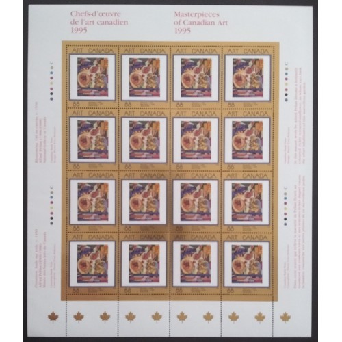 Canada 1545 Sheet VF MNH