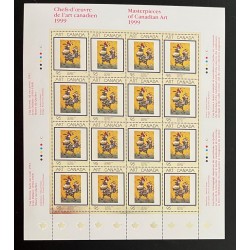 Canada 1800 Sheet Pane VF MNH