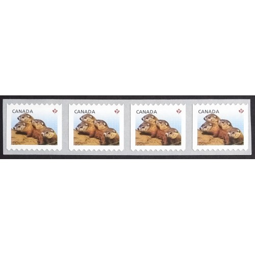Canada 2603 Strip VF MNH