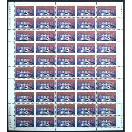 Canada 1103i Sheet VF MNH