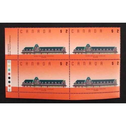 Canada 1182 Plate Blocks LL VF MNH