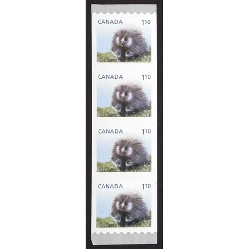 Canada 2605 Strip VF MNH