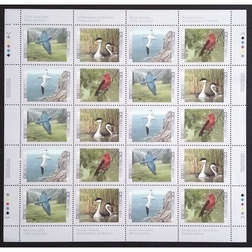 Canada 1634a Sheet VF MNH