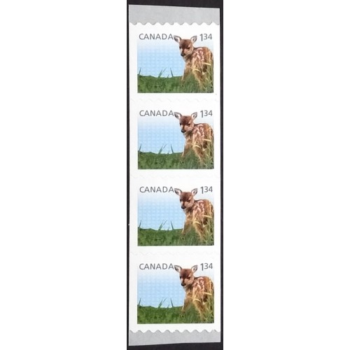 Canada 2606 Strip VF MNH