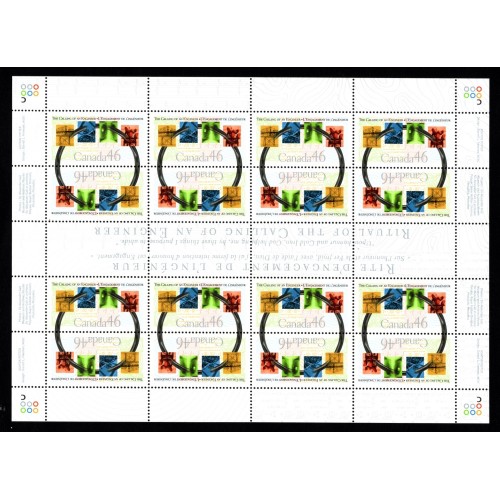 Canada 1848 Sheet MNH