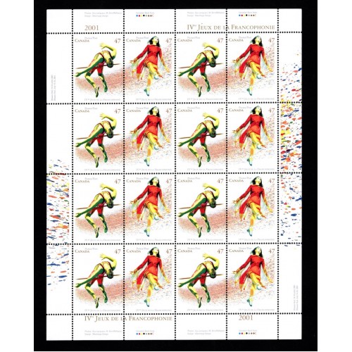 Canada 1895a Sheet MNH