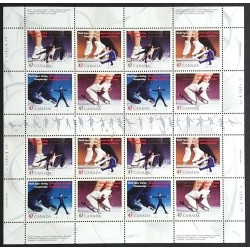 Canada 1899a Sheet VF MNH