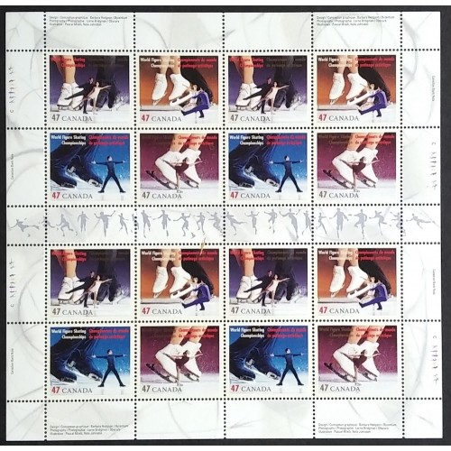 Canada 1899a Sheet VF MNH