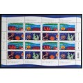 Canada 1951a Sheet MNH
