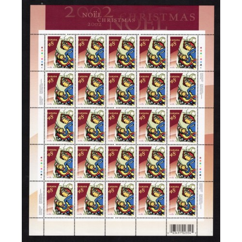 Canada 1965 Sheet MNH