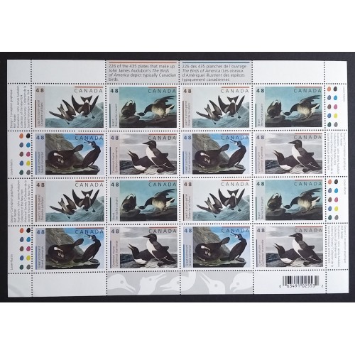 Canada 1982a Sheet MNH