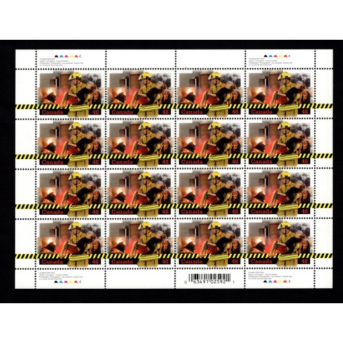 Canada 1986 Sheet MNH
