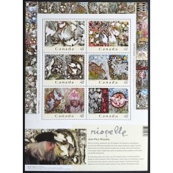 Canada 2002 Sheet VF MNH