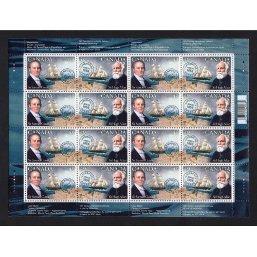 Canada 2042a Sheet VF MNH