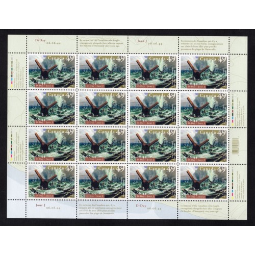 Canada 2043 Sheet MNH
