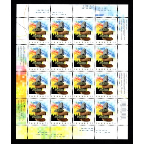 Canada 2090 Sheet MNH