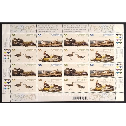 Canada 2098a Sheet MNH