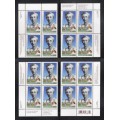 Canada 2112 Plate Blocks Matched Set MNH