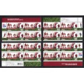 Canada 2220 Plate Blocks Matched Set MNH