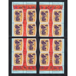 Canada 2257 Plate Blocks Matched Set VF MNH