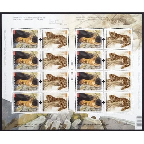 Canada 2123a Sheet VF MNH
