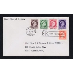 Canada 337-42 First Day Cover