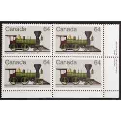 Canada 1002 Plate Block LR VF MNH