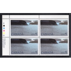 Canada 1084ii Plate Block UL VF MNH