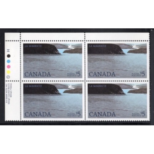 Canada 1084ii Plate Block UL VF MNH