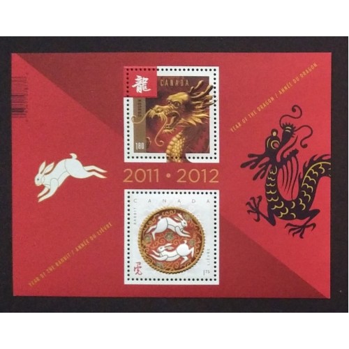 Canada 2496a Souvenir Sheets MNH