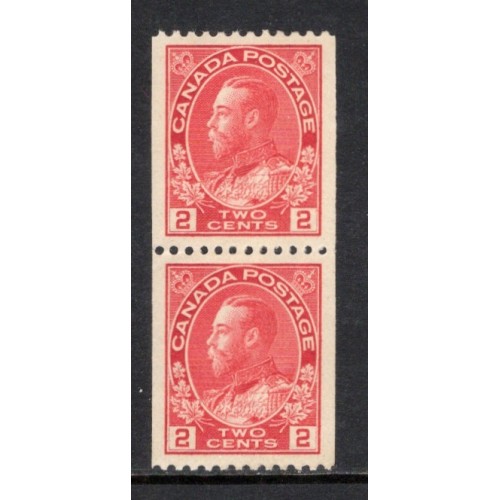 Canada 132 Pair VF MH