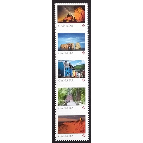 Canada 3075i Strip VF MNH